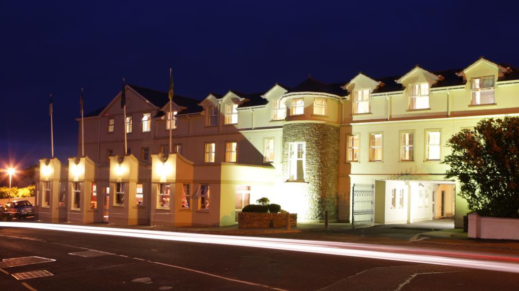 Ballyliffin Hotel Exterior foto
